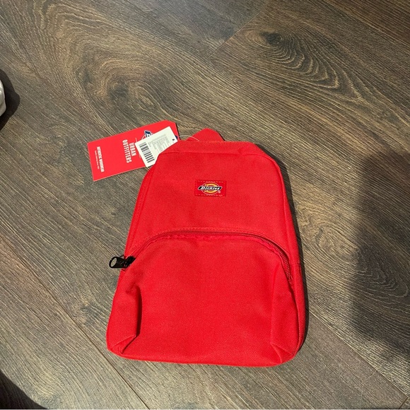 Dickies Bags Dickies Urban Outfitters Red Backpack Nwt Poshmark
